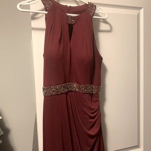 XScape dress, size 14. Worn once, very flattering.
